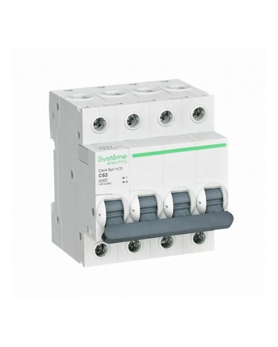 City9 Set 4P 63А 4.5kA С (C9F34463). Автоматический выключатель. Systeme Electric в Норильске