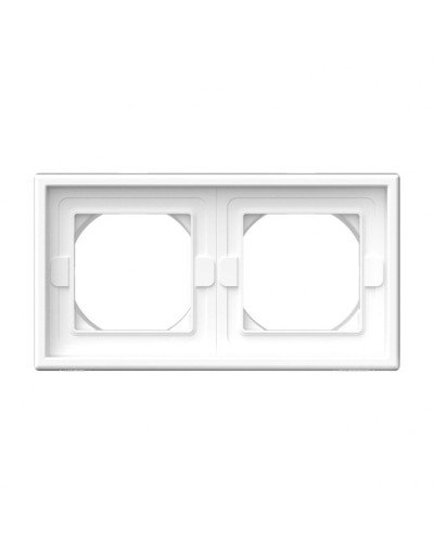 ArtGallery Aqua рамка 2-местная, IP44, белый (GAL440102). Рамка. Systeme Electric в Норильске