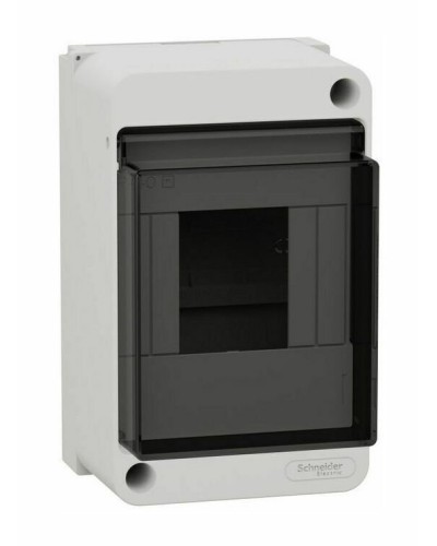 City9 Box 4 модуля навесной с прозрачной дверцей (EZ9EAB104). Щиток модульный. Systeme Electric в Норильске