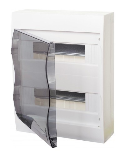 City9 Box 24 модулей навесной с прозрачной дверцей (EZ9E212S2SRU). Щиток модульный. Systeme Electric в Норильске