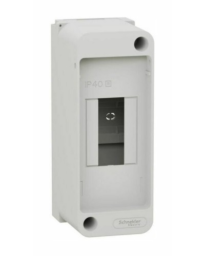 City9 Box XS 2 модуля без дверцы, белый (EZ9EAA102). Щиток модульный. Systeme Electric в Норильске