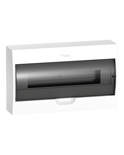 City9 Box 18 модулей навесной с прозрачной дверцей (EZ9E118S2SRU). Щиток модульный. Systeme Electric в Норильске