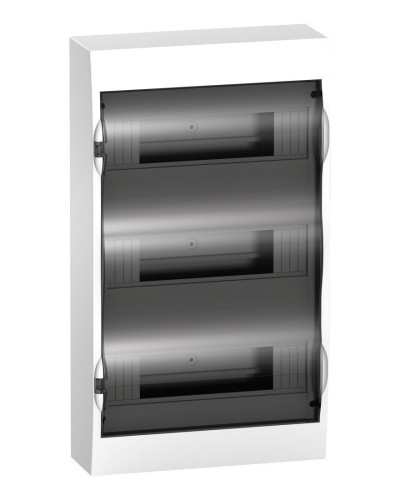 City9 Box 36 модулей навесной с прозрачной дверцей (EZ9E312S2SRU). Щиток модульный. Systeme Electric в Норильске