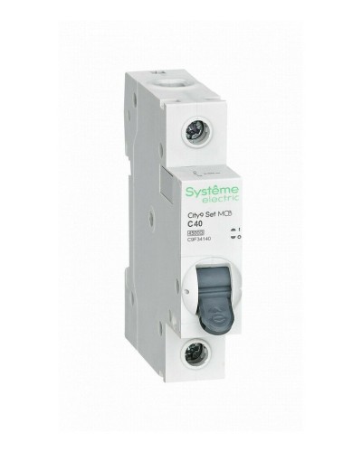 City9 Set 1P 40А 4.5kA С (C9F34140). Автоматический выключатель. Systeme Electric в Норильске