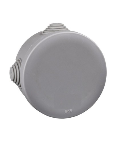 Коробка Ø80х40 распределительная открытой установки, IP55, 4 сальника (IMT35094). Коробка распределительная. Systeme Electric в Норильске