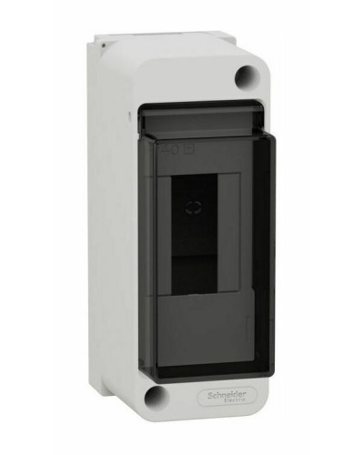 City9 Box 2 модуля навесной с прозрачной дверцей (EZ9EAB102). Щиток модульный. Systeme Electric в Норильске
