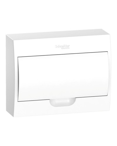 City9 Box 12 модулей навесной с белой дверцей (EZ9E112P2SRU). Щиток модульный. Systeme Electric в Норильске