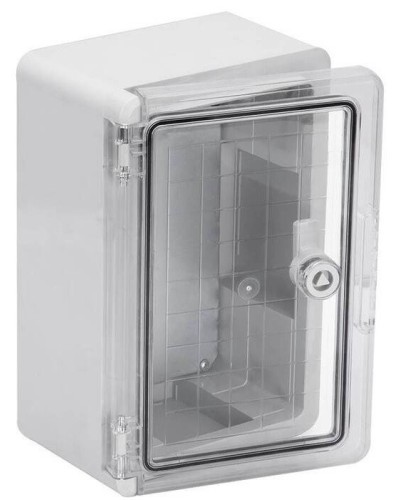 ЩМП-0-2, прозрачная крышка ABS, IP65, 350x250x150. Бокс пластиковый антивандальный. TDM ЕLECTRIC в Норильске