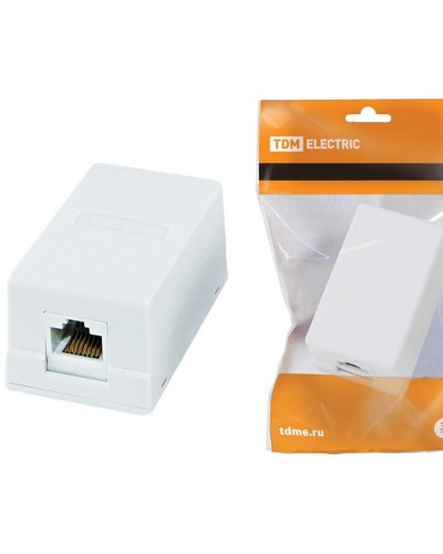 Компьютерная розетка 1xRJ-45 (SQ1809-0003): Компьютерная розетка в Норильске
