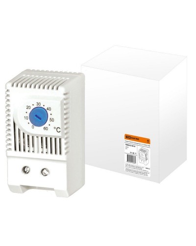 Термостат NO (охлаждение) 2А, 230В (SQ0832-0019). Термостат. TDM ЕLECTRIC в Норильске