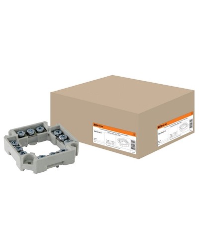 Клеммник для распаячных и установочных коробок с шагом 60мм, IP20, TDM (SQ1402-0117). Клеммник. TDM ЕLECTRIC в Норильске