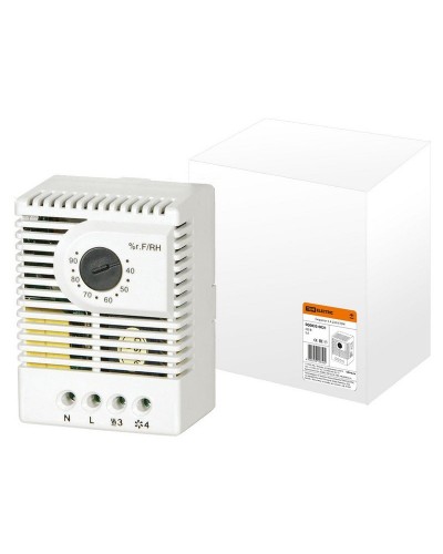 Гигростат 5А 230В (SQ0832-0021). Датчик влажности воздуха. TDM ЕLECTRIC в Норильске