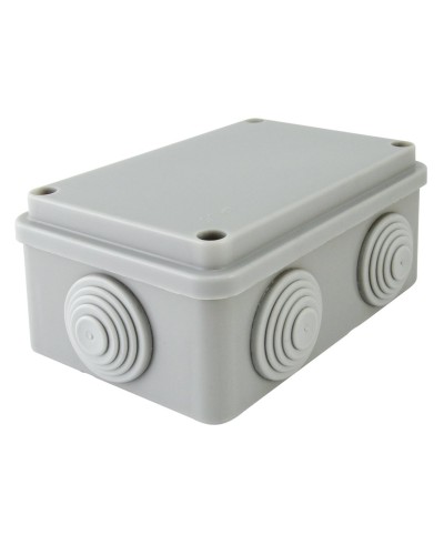 Коробка ОП 120х80х50мм, крышка, IP55, 6 вх (SQ1401-0105). Распаячная коробка. TDM ЕLECTRIC в Норильске