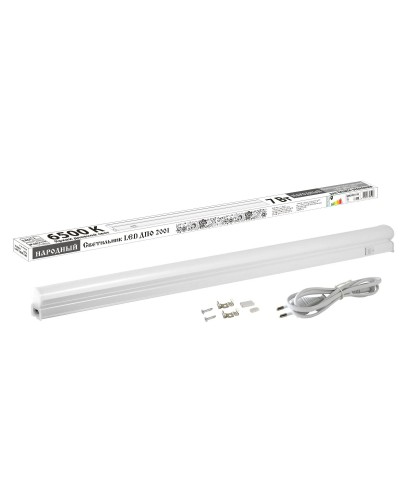 ДПО 2001 7 Вт, 6500К, IP40 (SQ0329-0113). Светильник LED. TDM ЕLECTRIC в Норильске
