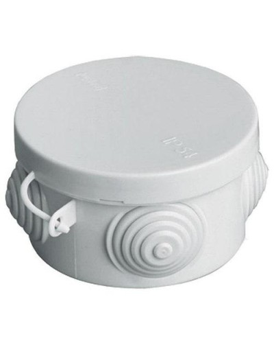 Коробка ОП D65х40мм, крышка, IP54, 4вх. (SQ1401-0101). Распаячная коробка. TDM ЕLECTRIC в Норильске