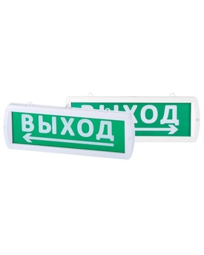 Топаз-220-РИП-Д Направление к выходу 220В, 6ч, IP52 (SQ0349-0412). Оповещатель охранно-пожарный световой (табло). TDM ЕLECTRIC в Норильске