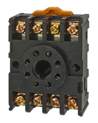 Р8Ц, цокольный 8-pin на DIN-рейку/плоскость TDM (SQ1503-0019). Разъем. TDM ЕLECTRIC в Норильске