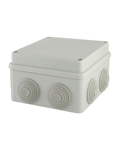 Коробка ОП 110х110х70мм, крышка на винтах, IP55, 8вх. (SQ1401-0124). Распаячная коробка. TDM ЕLECTRIC в Норильске