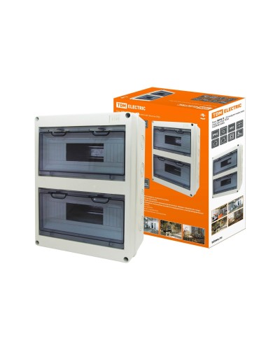 ЩРН-П-24 модулей навесной пластик IP65 (SQ0908-0006). Бокс. TDM ЕLECTRIC в Норильске