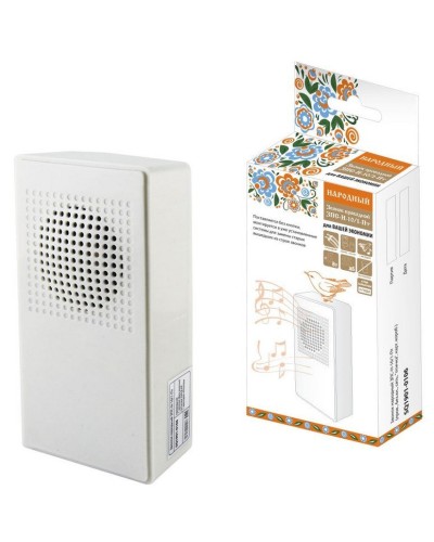 ЗПС-Н-10/1-Пт, птичка, без кнопки, AC 230V (SQ1901-0106). Звонок проводной. TDM ЕLECTRIC в Норильске