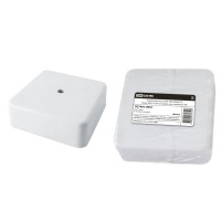 Коробка КР 100х100х44 ОП белая, IP40, с клеммной колодкой (SQ1401-0910). Распаячная коробка. TDM ЕLECTRIC