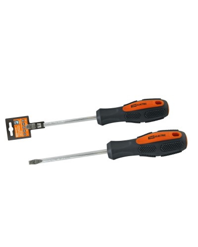 Отвертка шлицевая двухкомпонентная CR-V, тип SL6.0x150 "Алмаз" TDM (SQ1006-1009): Отвертка шлицевая двухкомпонентная в Норильске