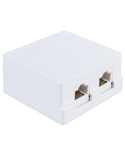Компьютерная розетка 2xRJ-45 (SQ1809-0004): Компьютерная розетка в Норильске