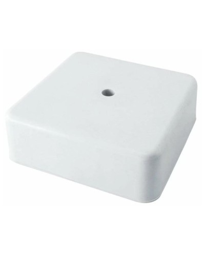 Коробка КР 75х75х28 ОП белая IP40 (SQ1401-0205). Распаячная коробка. TDM ЕLECTRIC в Норильске