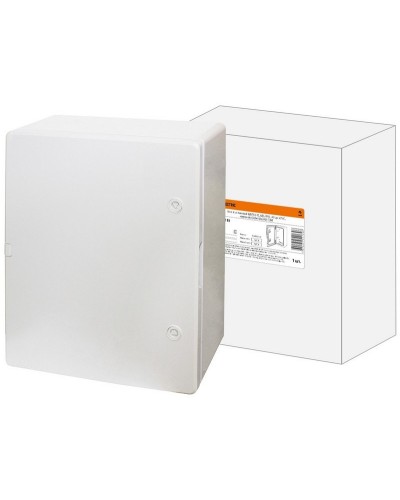 ЩМП-0-10, ABS, IP65, 500x400x240. Бокс пластиковый антивандальный. TDM ЕLECTRIC в Норильске