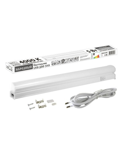 ДПО 2001 5 Вт, 4000К, IP40 (SQ0329-0068). Светильник LED. TDM ЕLECTRIC в Норильске