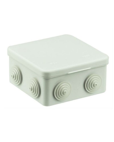 Коробка ОП 80х80х50мм, крышка, IP54, 7вх. (SQ1401-0112). Распаячная коробка. TDM ЕLECTRIC в Норильске