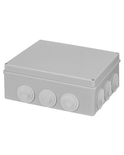 Распаячная коробка ОП 240х190х90мм, крышка, IP55, 12 гермовводов TDM (SQ1401-1143). Распаячная коробка ОП. TDM ЕLECTRIC в Норильске