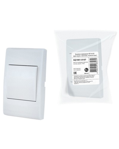 КП-Н-01 (SQ1901-0107). Кнопка для проводных звонков. TDM ЕLECTRIC в Норильске