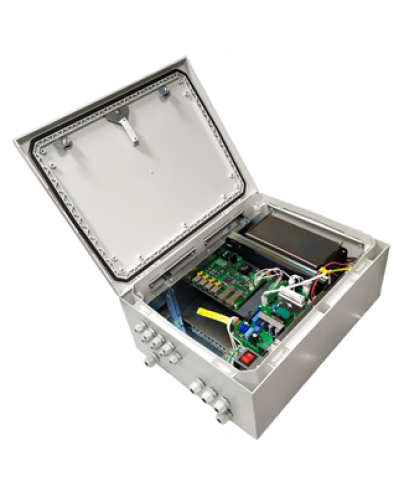 Tfortis PSW-2G6F+UPS-Box. Коммутатор для подключения 6 камер. TFortis в Норильске