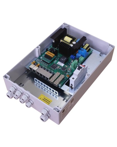 Tfortis PSW-2G6F+. Коммутатор для подключения 6 камер. TFortis в Норильске