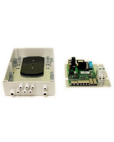 Tfortis PSW-2G6F+. Коммутатор для подключения 6 камер. TFortis в Норильске