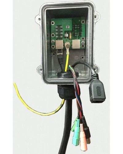TFortis SG-CAM. Устройство грозозащиты цепей Ethernet. TFortis в Норильске