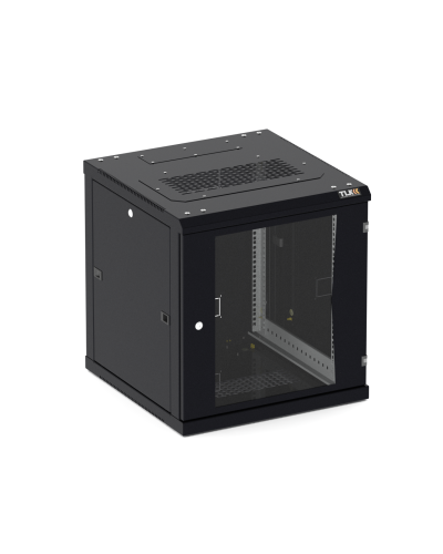 TWC-156045-R-G-BK. Шкаф телекоммуникационный 19 настенный 15U. TLK в Норильске