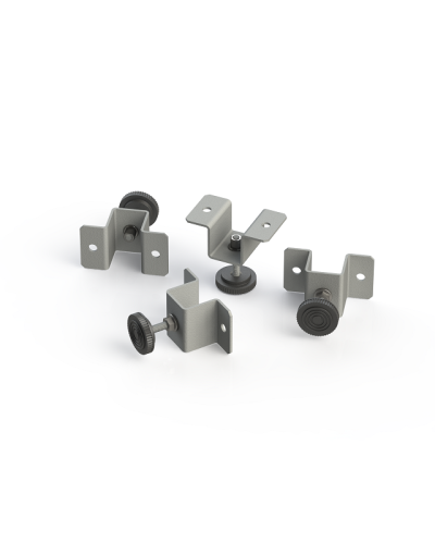 TLK-WT4-M6-GY (4 шт). Ножки для настенных шкафов. TLK в Норильске