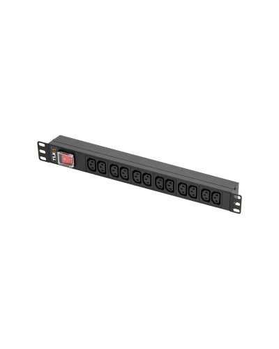 TLK-RSA12-MTF-01-BK. Блок розеток 19. TLK в Норильске