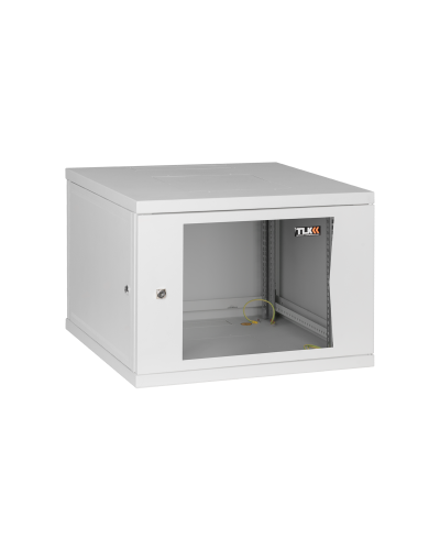 TWI-096035-R-G-GY. Шкаф телекоммуникационный 19 настенный 9U. TLK в Норильске