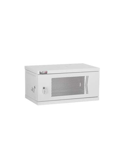 TWI-156060-R-P-GY. Шкаф телекоммуникационный 19 настенный 15U. TLK в Норильске