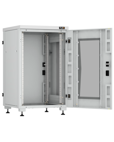 TFI-186080-PMPM-R-GY. Шкаф телекоммуникационный 19 напольный 18U. TLK в Норильске