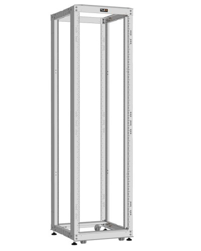 TRK-245510-R-GY. Монтажная стойка двухрамная раздвижная 19, 24U (600-1000). TLK в Норильске