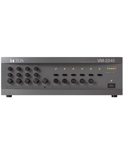VM-2240 ER (TOA). Усилитель трансляционный зональный, 240 Вт. TOA в Норильске