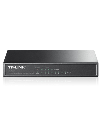 TL-SF1008P. Коммутатор 8-портовый. TP-Link в Норильске