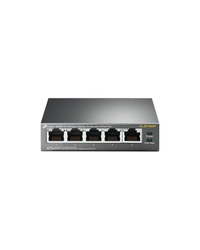 TL-SF1005LP. Коммутатор 5-портовый с PoE. TP-Link в Норильске