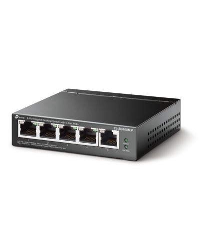 TL-SG1005LP. Коммутатор с PoE. TP-Link в Норильске