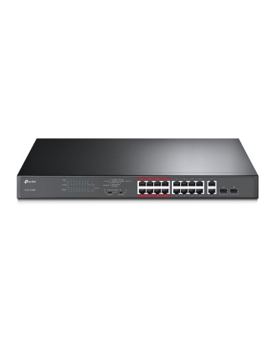 TL-SL1218MP. Коммутатор 16-портовый с PoE. TP-Link в Норильске