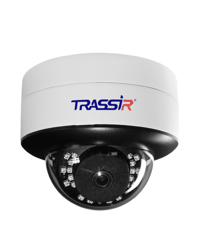 TR-D3152ZIR2 v2 (2.8-8). Видеокамера IP купольная. Trassir в Норильске